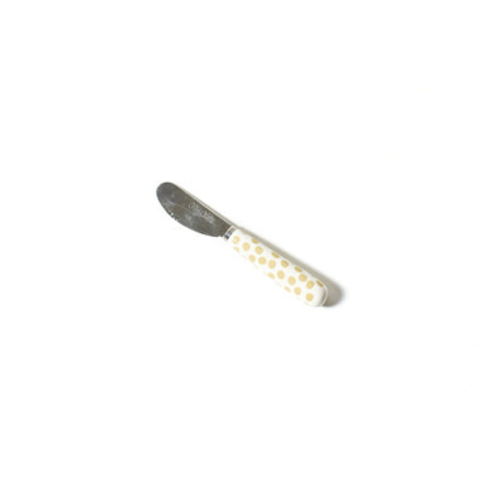 coton colors cobble small dot appetizer spreader