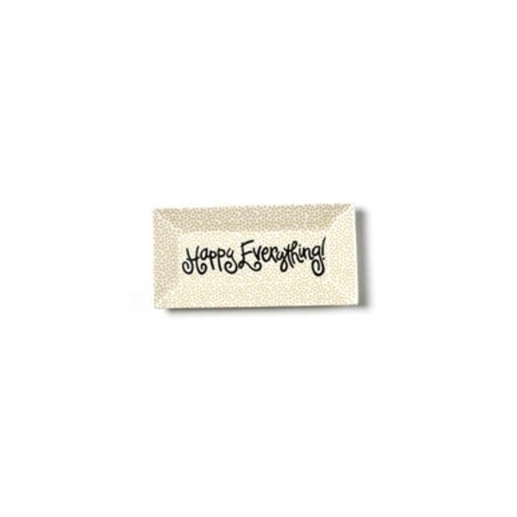 happy everything gold small dot happy everything scoop tray