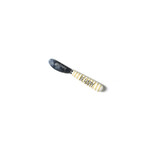 happy everything cobble stripe be happy appetizer spreader