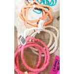 m. lynne designs colorful rubber bracelet
