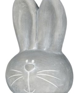 available at m. lynne designs Concrete Grey Bunny