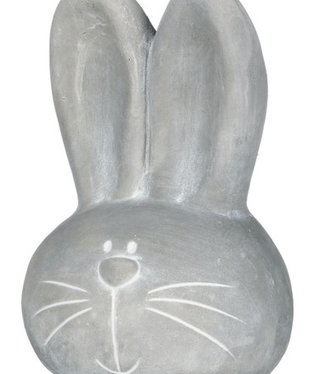available at m. lynne designs Concrete Grey Bunny