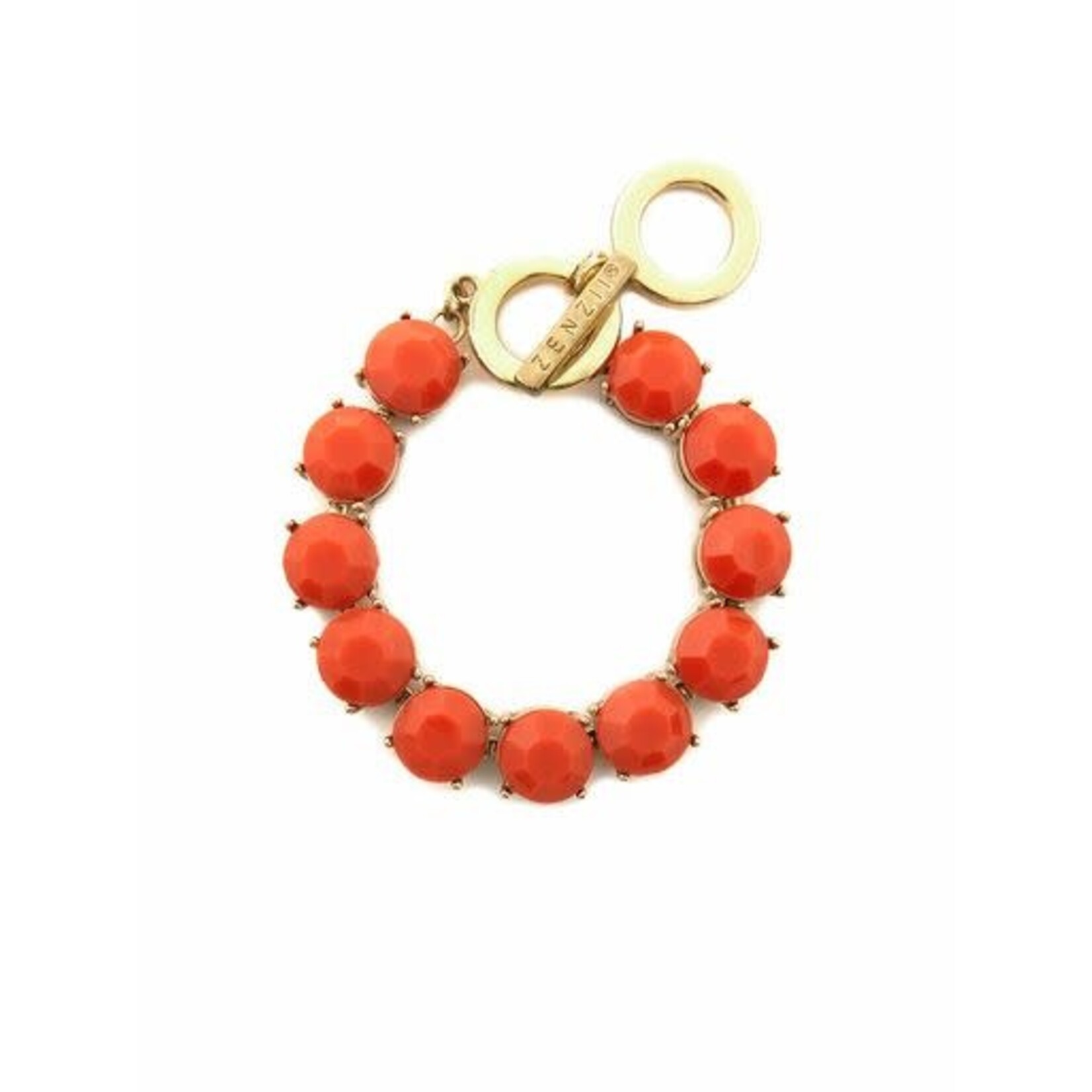 m. lynne designs coral chunky diamond bracelet