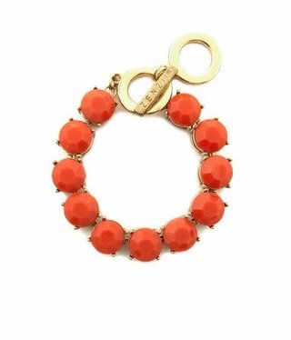 available at m. lynne designs Coral Chunky Diamond Bracelet