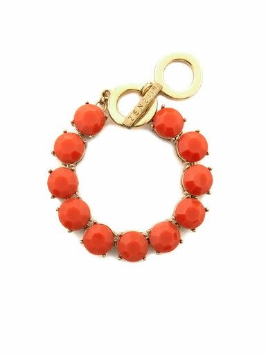 available at m. lynne designs Coral Chunky Diamond Bracelet