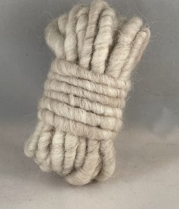 available at m. lynne designs Cording Wool, Ivory