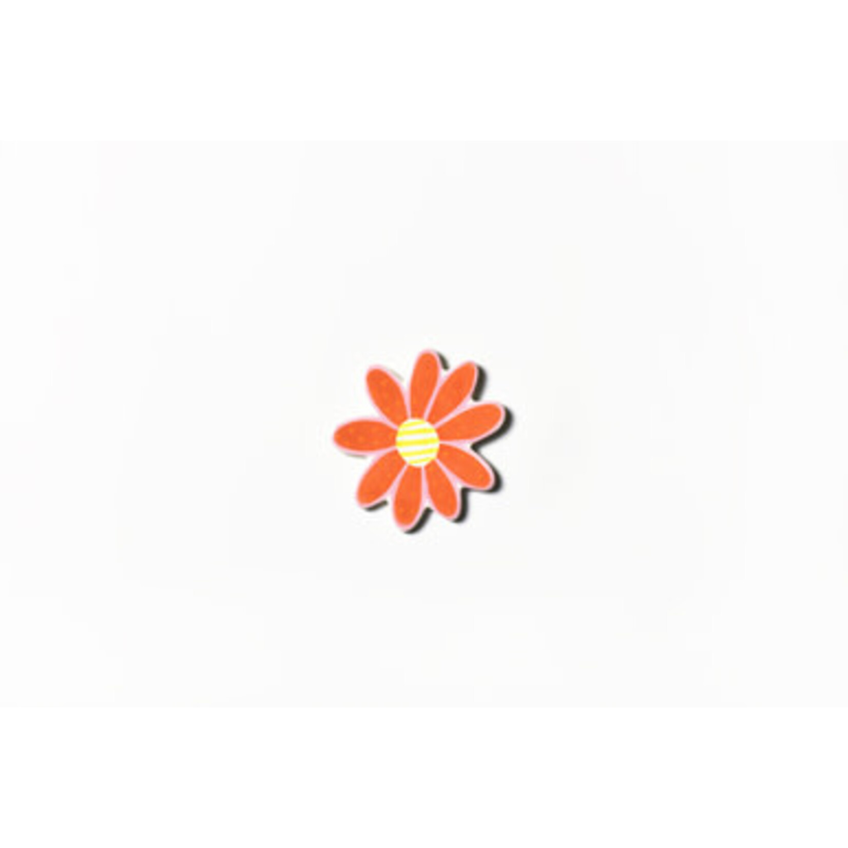 happy everything daisy flower mini attachment