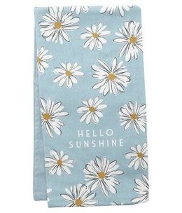 available at m. lynne designs Daisy Tea Towel