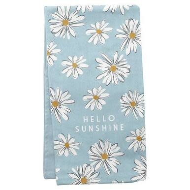 available at m. lynne designs Daisy Tea Towel