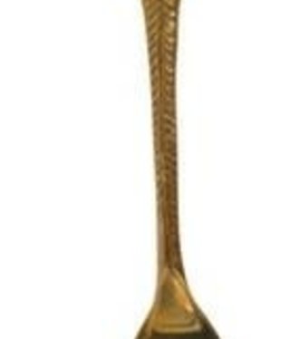 available at m. lynne designs Deer Brass & Stainless Steel Appetizer Fork