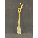 m. lynne designs brass deer spreader