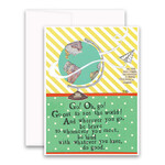 curly girl do good card
