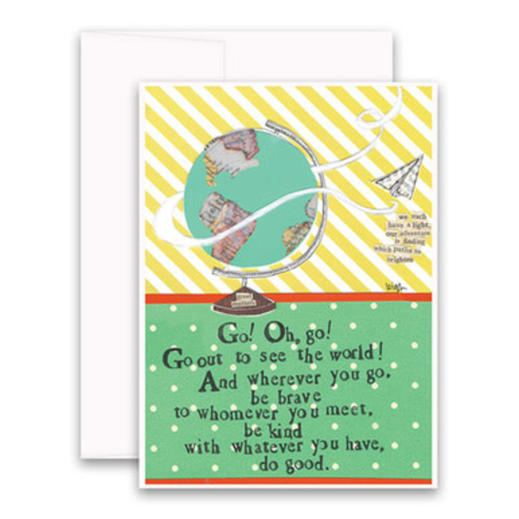 curly girl do good card