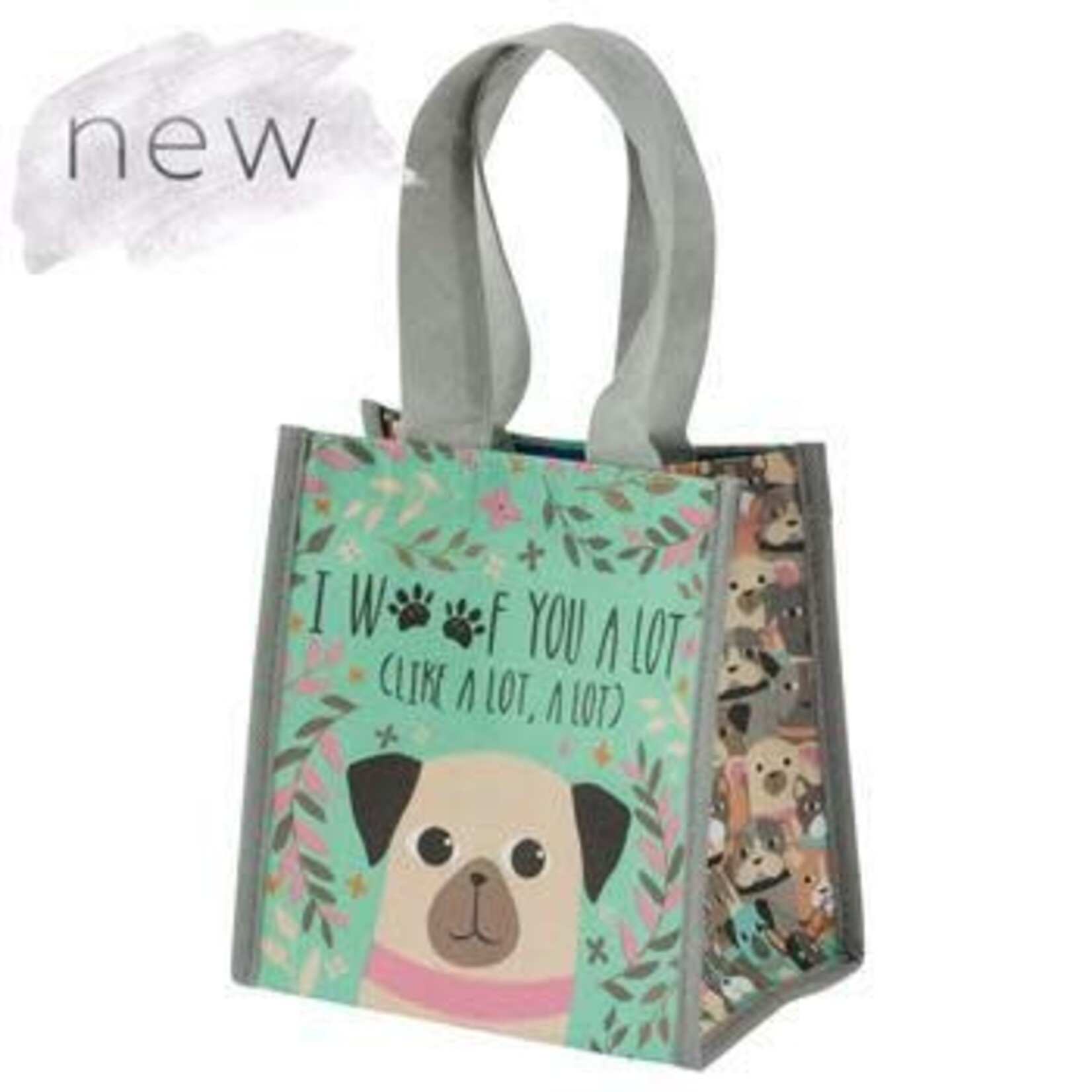 m. lynne designs woof you a lot small gift bag