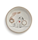 available at m. lynne designs Dog Love Trinket Dish