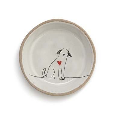 available at m. lynne designs Dog Love Trinket Dish