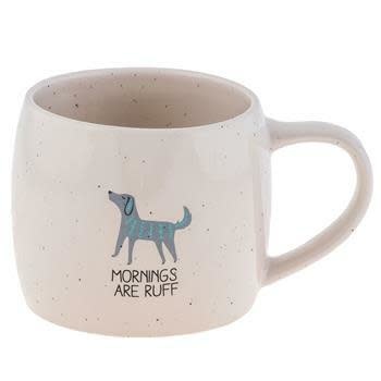 available at m. lynne designs Dog Ruff Mug