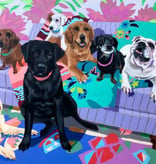 available at m. lynne designs Pup Pals Puzzle