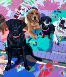 available at m. lynne designs Pup Pals Puzzle