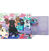 available at m. lynne designs Pup Pals Puzzle