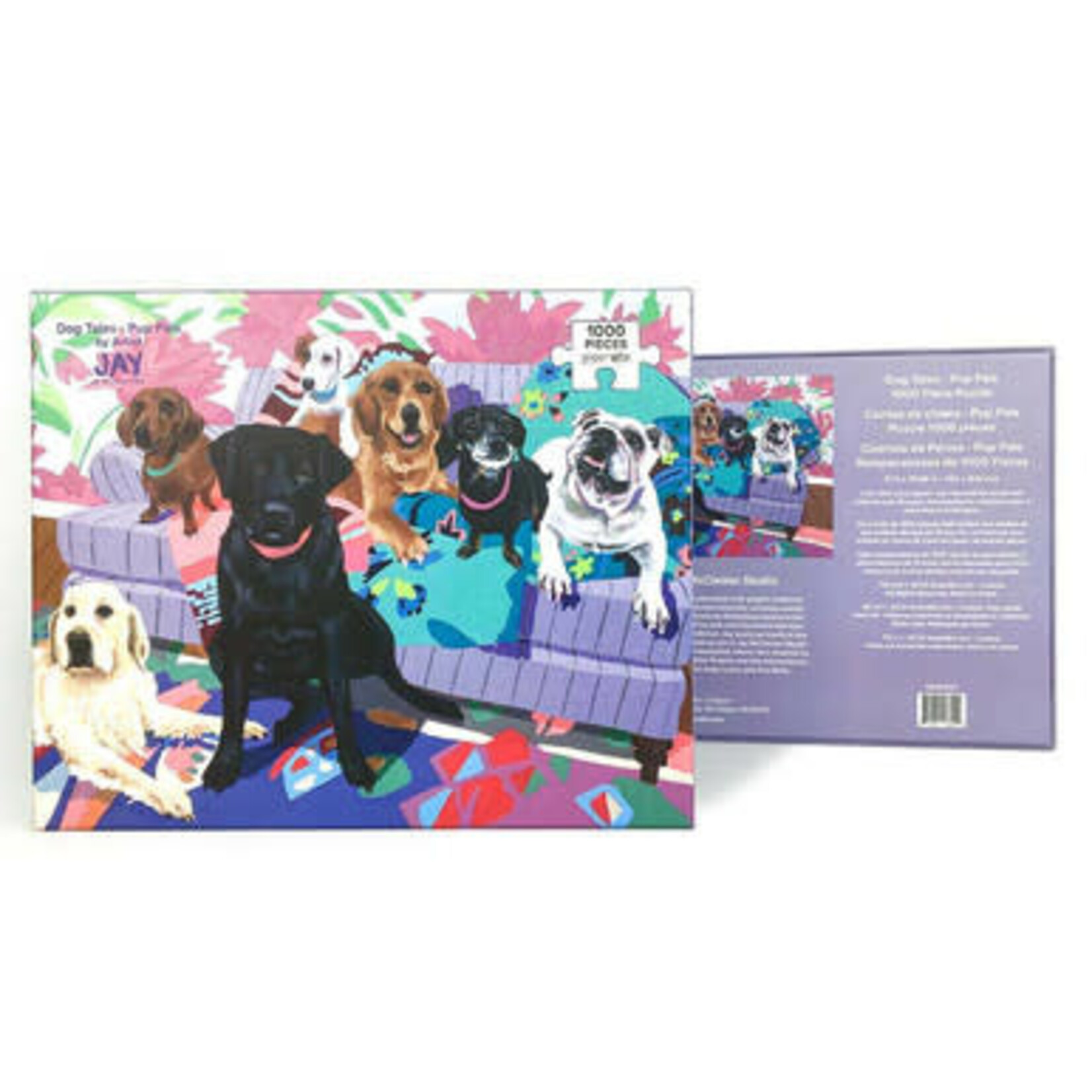m. lynne designs pup pals puzzle