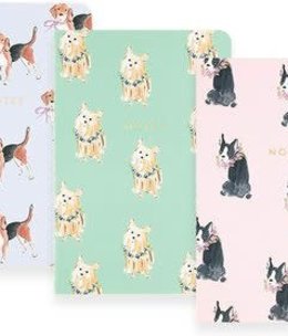 Dogs Set of 3 Journal