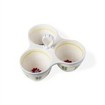 m. lynne designs dolce vita three part dish