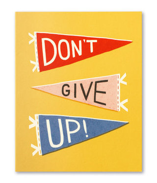 available at m. lynne designs Don't Give Up Card