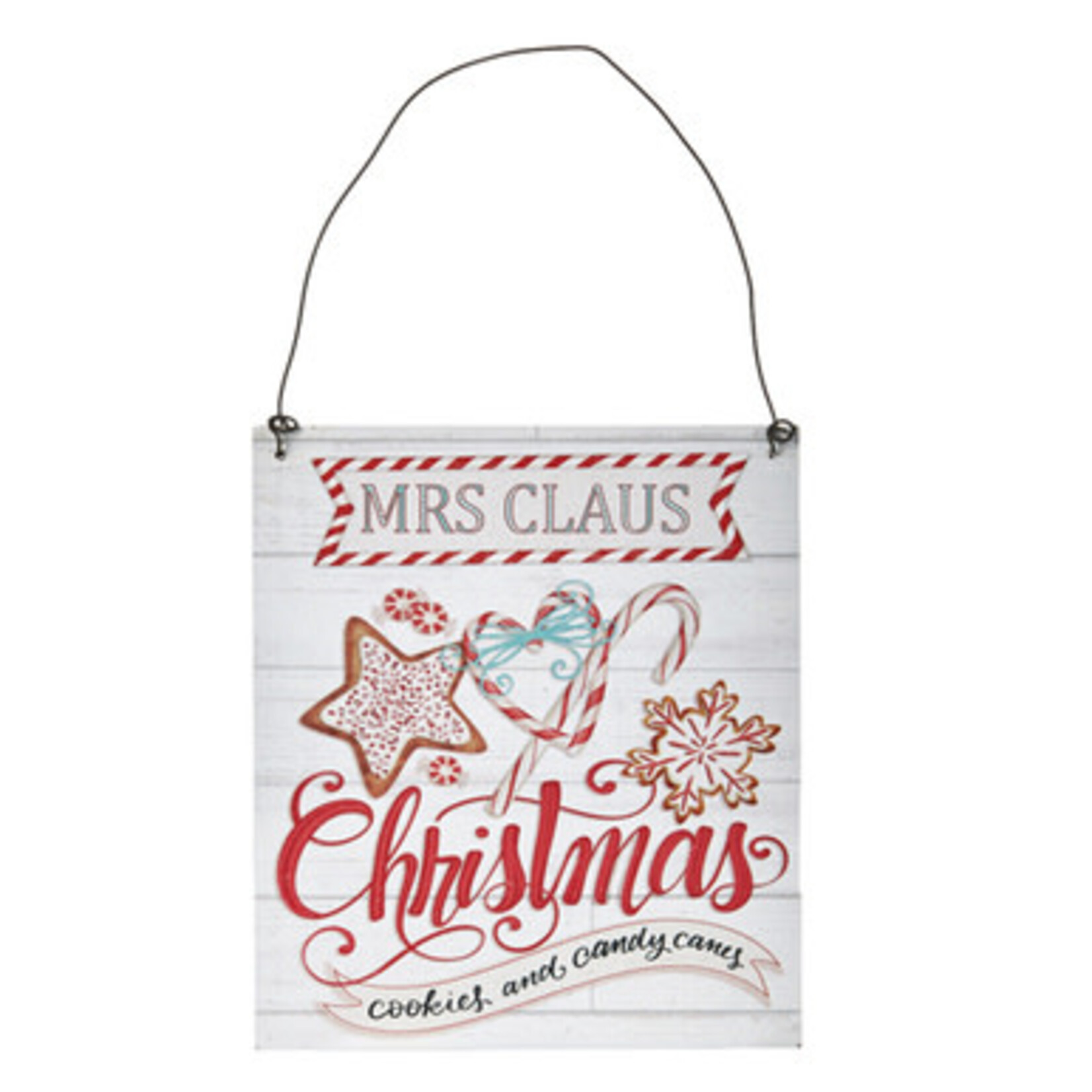 m. lynne designs mrs. claus baking ornament