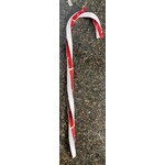 m. lynne designs oversized candy cane ornament
