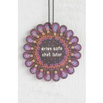 natural life drive now, chat later air freshener