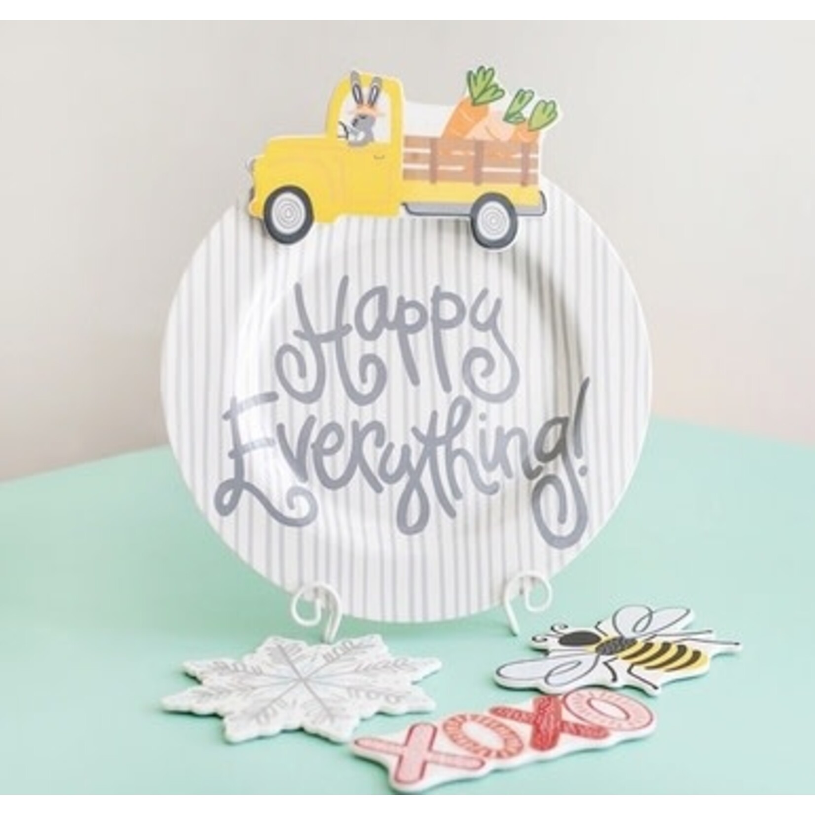 happy everything easter truck big attachment