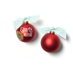 coton colors empty nesters glass ornament