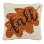 m. lynne designs fall leaf pillow
