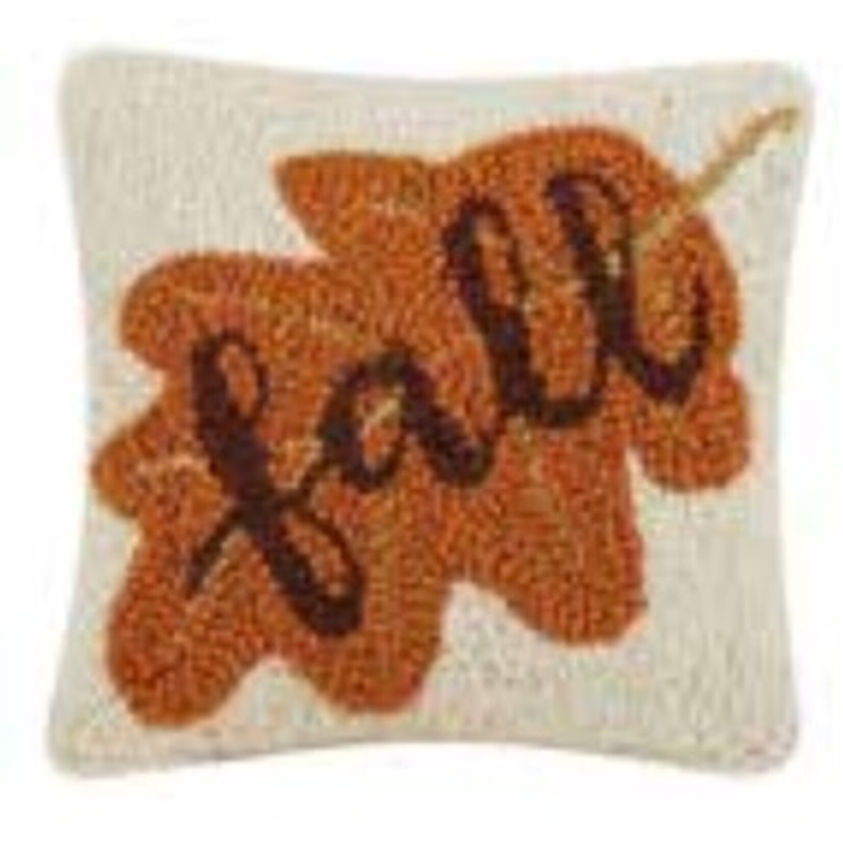 m. lynne designs fall leaf pillow