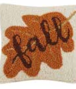 available at m. lynne designs fall leaf pillow