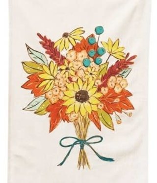 Fall Bouquet Tea Towel