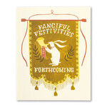 m. lynne designs fanciful card