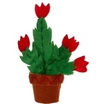 m. lynne designs felt cactus ornament