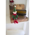 m. lynne designs felt elf on a shelf