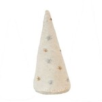 m. lynne designs felt tree with embroidered stars