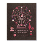 m. lynne designs ferris wheel card