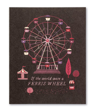 available at m. lynne designs Ferris Wheel Card