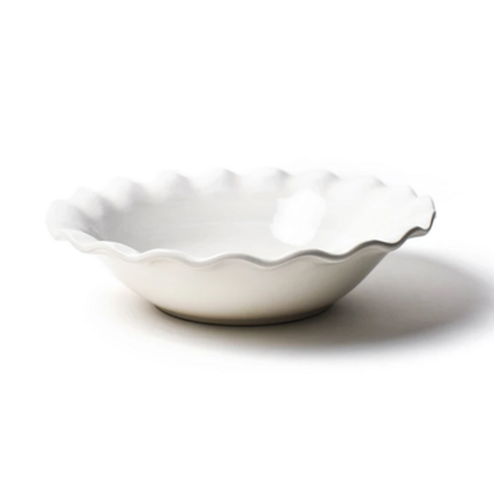 coton colors white ruffle best bowl