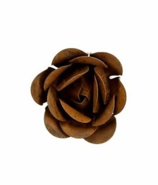 available at m. lynne designs Rustic Magnetic Rosebud