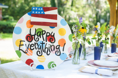 happy everything Flag Big Attachment