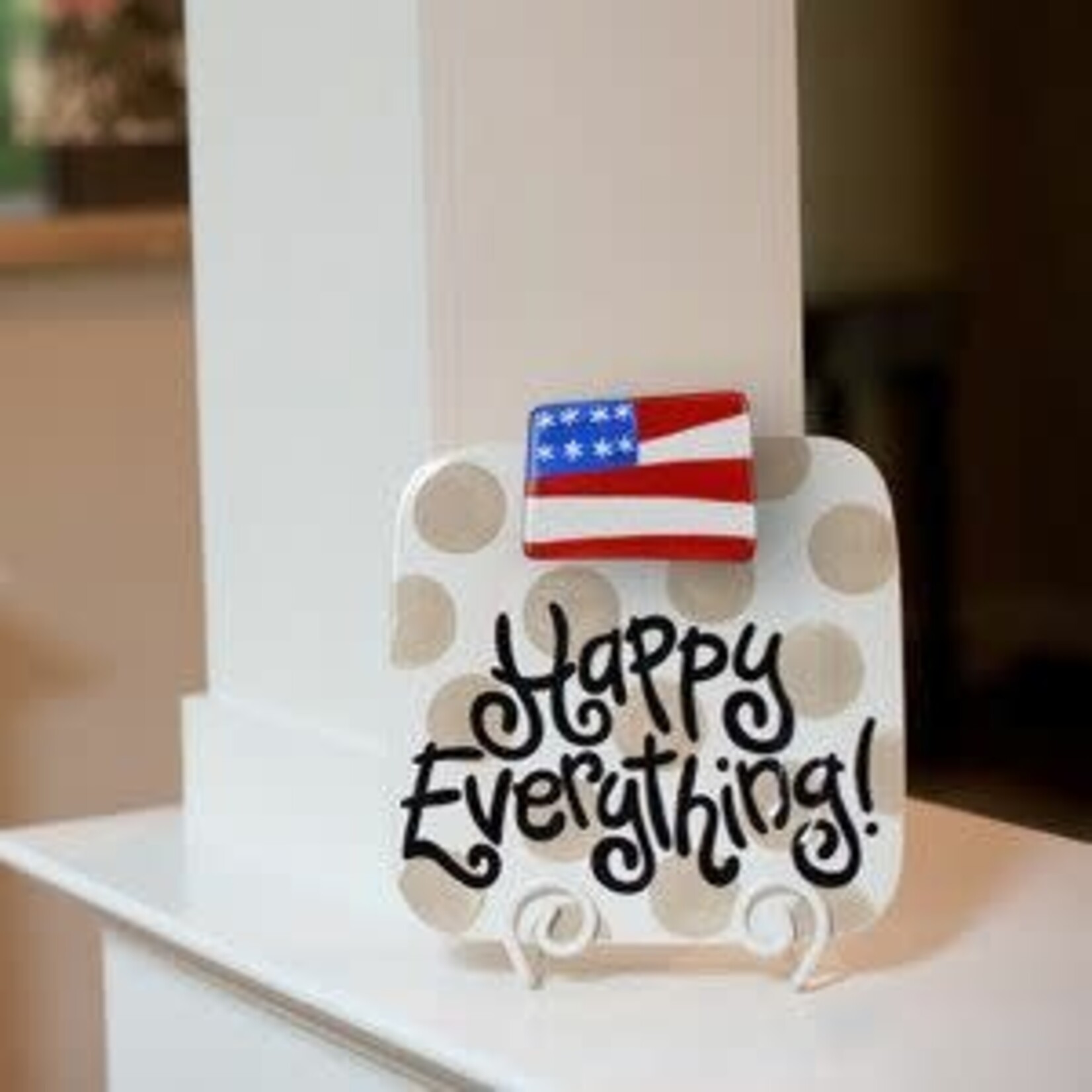 happy everything flag mini attachment