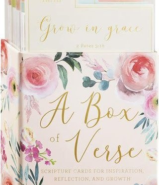 Floral Box of Verses