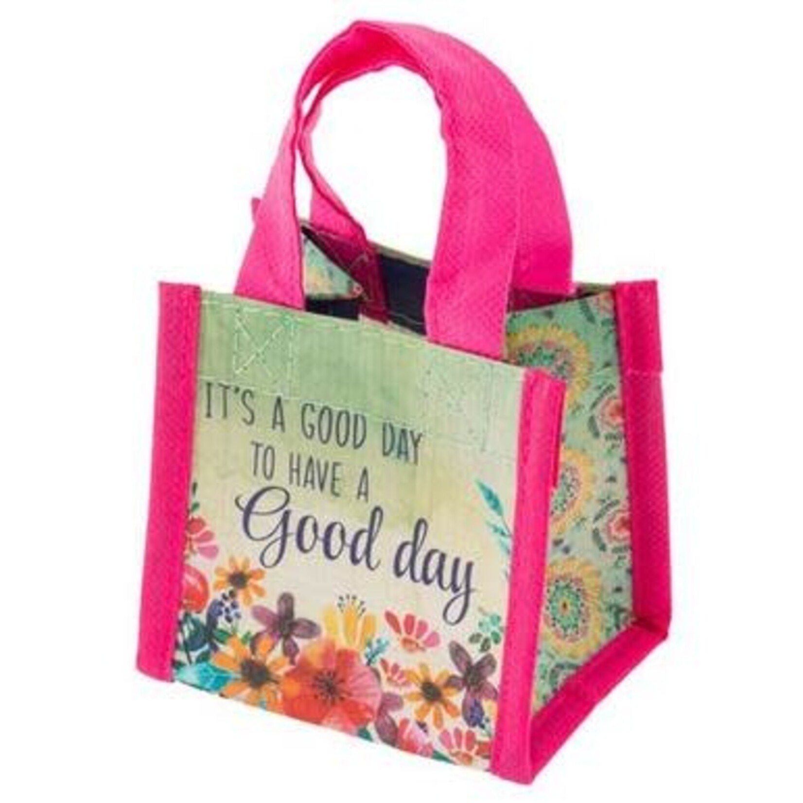 m. lynne designs floral extra small gift bag