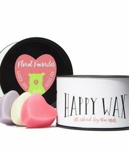 happy wax Floral Favorites Mix Happy Wax Melt